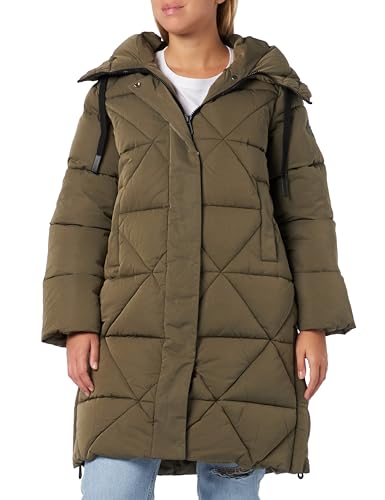 Replay Damski płaszcz zimowy, 435 Army Green, S
