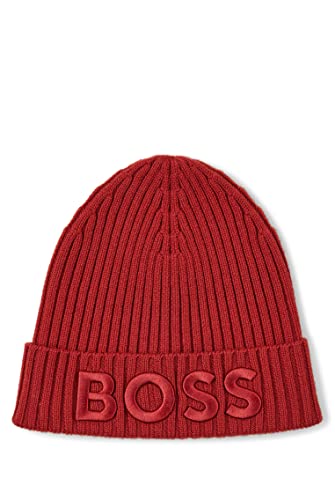 BOSS czapka damska zaryan, Medium Red613., jeden rozmiar