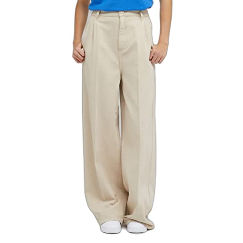 Lee Damskie spodnie typu chino typu Relaxed, Pioneer Beige, 26W / 31L