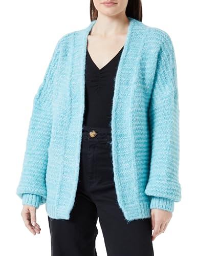 aleva Kardigan damski 19025288-AL04, turkusowy, XS/S, turkusowy, XS-S