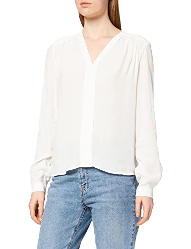 Morgan 192-OTOPIU.F Koszulka damska White Off White 36 (rozmiar producenta:T36) partia, Biały (Off White Off White), 40