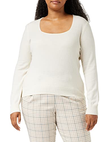 United Colors of Benetton Sweter damski, biały 000, XL