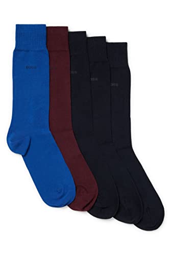 BOSS Męskie skarpety 5P RS Uni Color CC Open Miscellaneous962, 39-42