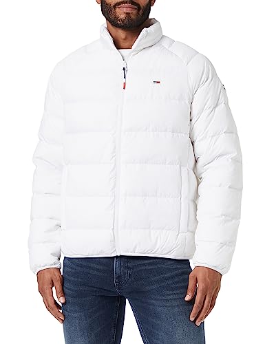 Tommy Jeans Męska kurtka puchowa TJM Light, biały, M
