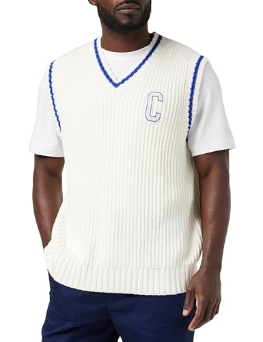 Champion Koszulka męska, Bianco Panna, S