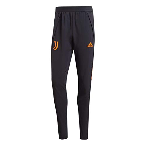 adidas Spodnie męskie Juve Eu Tr Pnt, czarny/Apnase, XS
