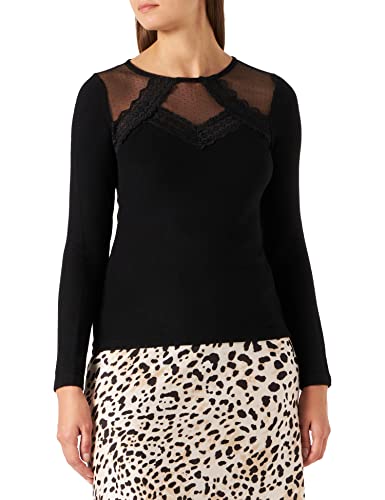 NAF Damska koszulka Ofori, czarna, S