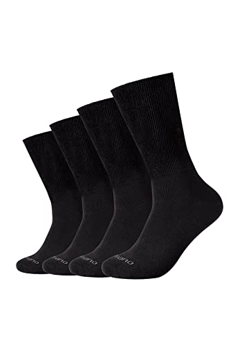 Camano 005913004 - Online Unisex skarpetki dla cukrzyków 4p, rozmiar 43/46, kolor czarny, czarny, 43 EU