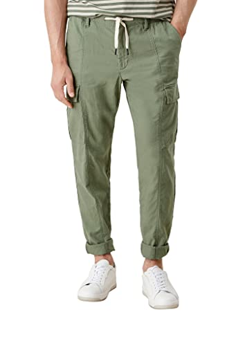 s.Oliver Spodnie męskie, Army Green (7814), 38W / 36L