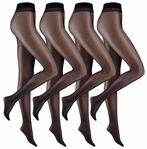 Camano Damskie legginsy Online Women Everyday Tights 20 DEN 4p, czarne, 42-44, czarny, jeden rozmiar