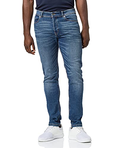 United Colors of Benetton Spodnie męskie, Denim Blu Chiaro 902, 26