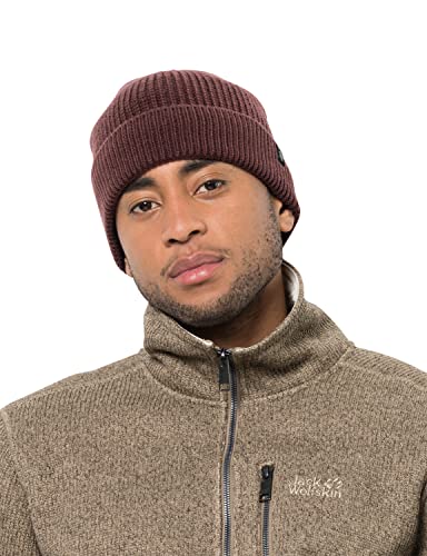 Jack Wolfskin Unisex Every Day czapka baseballowa, Cordovan Red, jeden rozmiar