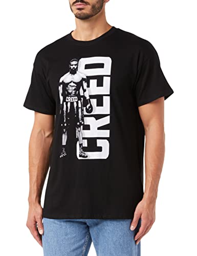 bawełna dywizja koszulka męska, czarny, XS