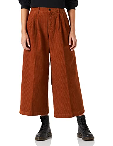 Wrangler Damskie spodnie Super Wide Leg Pants, Nutmeg Brown, W28 / L34