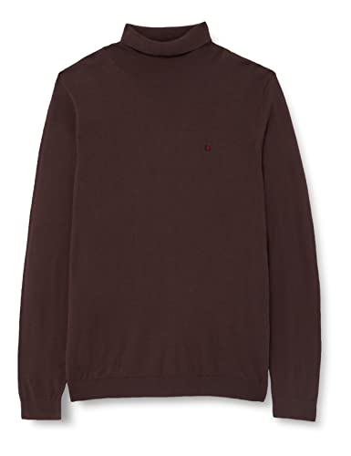 Teddy Smith P-Loki Recycled sweter męski, Ciemny Ebene, S