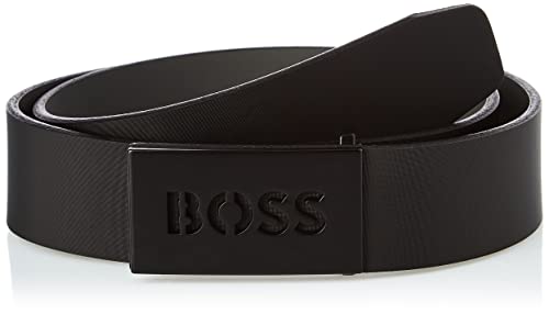 BOSS Pasek męski, czarny (Black1), 115
