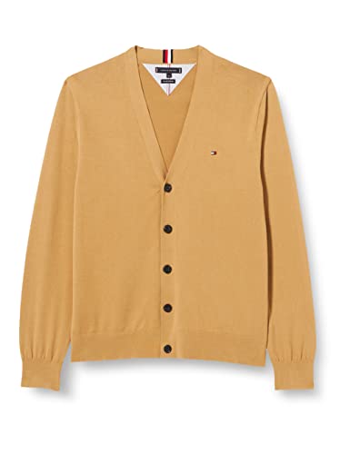 Tommy Hilfiger Kardigany męskie, Wieś khaki, M