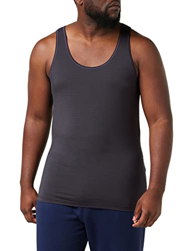 Sloggi EVER Cool Tank Top, Bielizna męska, Czarny (czarny), XXL