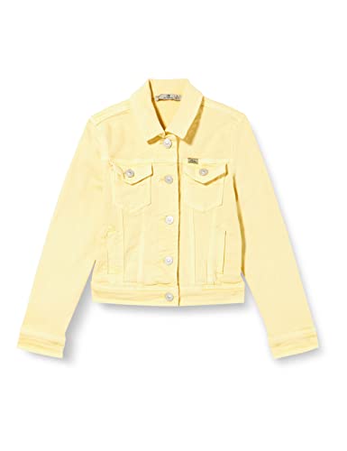 LTB Jeans Kurtka dziewczęca Eliza G, Yellow Clay Wash 53743, 15 Lat
