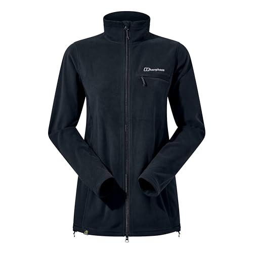 Berghaus Damska kurtka ciążowa Prism Flex, Czarny / czarny, 38