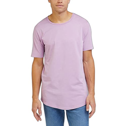 Lee Koszulka męska w kształcie litery t-shirt, pansy, rozmiar L, Pansy, L