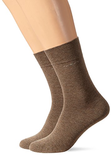 Camano Skarpety unisex 3642, Brązowy (Caramel Mel. 0039), 47-50 EU