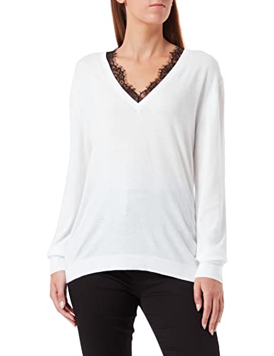 Replay Sweter damski, 001 White, L