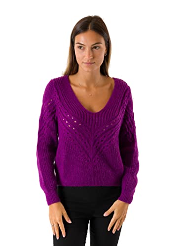 Morgan Sweter damski, Typ ultrafioletowy, S