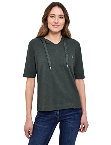 Cecil Damska bluza z kapturem, Easy Khaki, XS