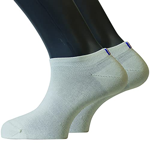 MONNET Invisible Organic Cotton Skarpety mieszane, Ecru, 43 EU