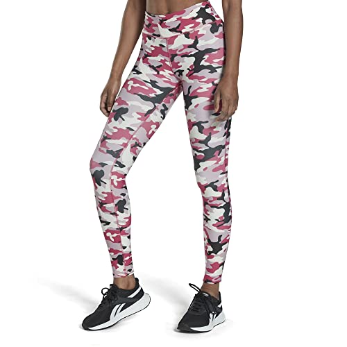 Reebok Damskie legginsy Wor Pp High Rise Tight, Forgrn, M, Forgrn, M