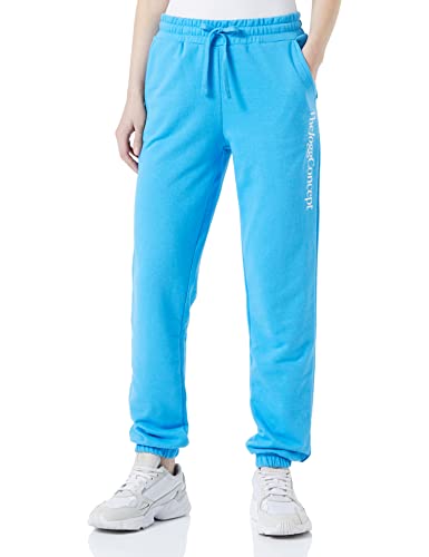 THEJOGGCONCEPT Damskie spodnie do biegania JCSAFINE 174435 / niebieskie (Malibu Blue), M, 174435 / Malibu Blue, M