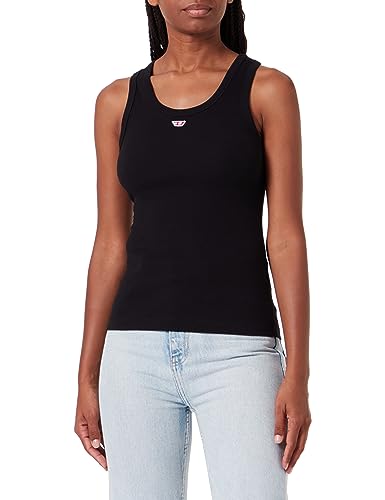 Diesel T-anky-d Tank Top Koszulka damska, Czarny Czarny, S