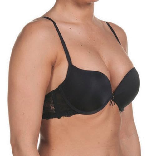 Selene Damski biustonosz push up Judith, czarny (czarny), 70 (Producent Rozmiar:85B)