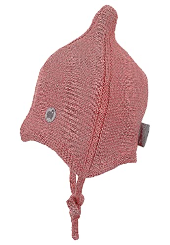 Sterntaler Strickmütze Pur Wolle Zipfli Czapka Niebieski, Kolor: różowy, 41