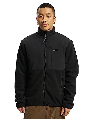 JACK&JONES Męska kurtka polarowa BF, czarna, M (DE)