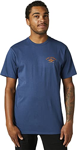 Fox At Bay Ss Premium Tee Dark Indigo