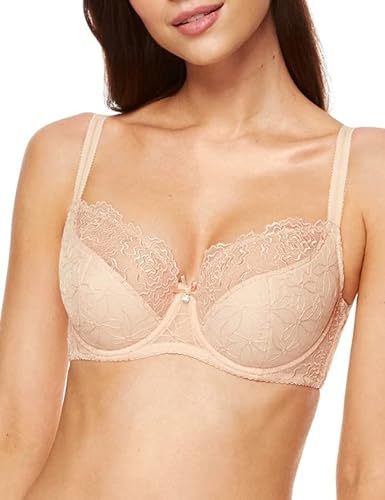 Gorteks Damski biustonosz Pamela, beżowy, 70G