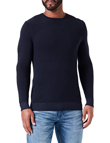 Replay Sweter męski, 970 Dark Navy, XXL
