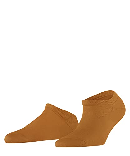 Falke Active Breeze skarpety damskie Lyocell Trwałe Szare Czarne Więcej kolorów Krótkie Skarpetki Gładkie Oddychające Uczucie świeżości Na Lato 1 Para, Pomarańczowy (Toskana 1470), 39-42 EU