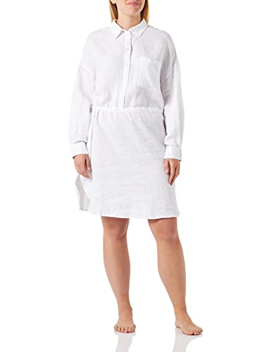Replay Sukienka damska W9007, 001 biała, XL, 001 White, XL
