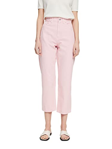 ESPRIT Damskie spodnie 052EE1B308, 690/light PINK, regularny