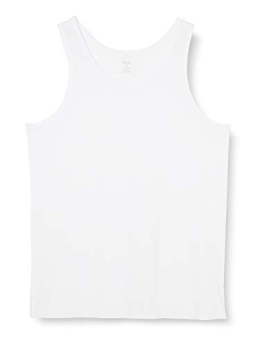 Dagi Męski tank top z mikromodalem, biały, L, biały, L