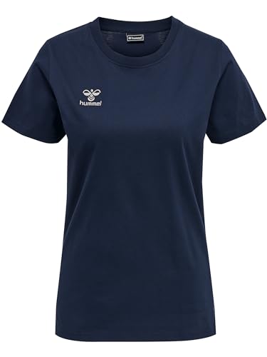 hummel Damska koszulka Hmlmove Grid Cot. T-Shirt S/S Woman