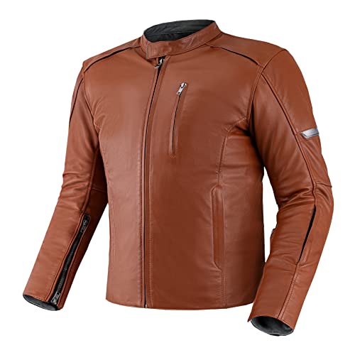 SHIMA Męska kurtka myśliwska, jasnobrązowa, 4XL