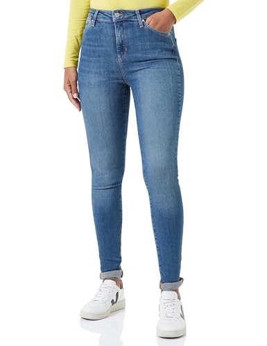 s.Oliver Sales GmbH & Co. KG/s.Oliver Damskie spodnie jeansowe, Anny Super Skinny Leg Jeans spodnie, Anny Super Skinny Leg, niebieski, 34W / 30L