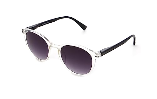 Basley Dziecięce okulary przeciwsłoneczne dla dziewczynek 8113-A-31, przezroczyste, normalne, przezroczysty, jeden rozmiar