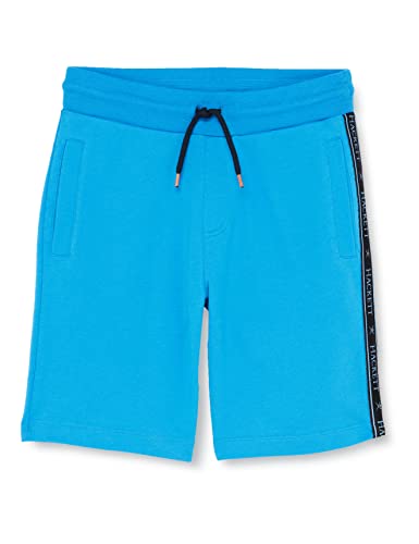 Hackett London Chłopięce szorty z nadrukiem Hackett, 541French Blue, 7 lat