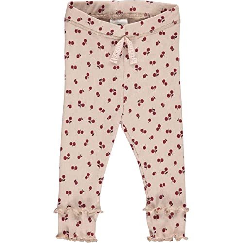 jagodowe legginsy niemowlęce, Spa Rose/Fig/Berry Red, 80 cm