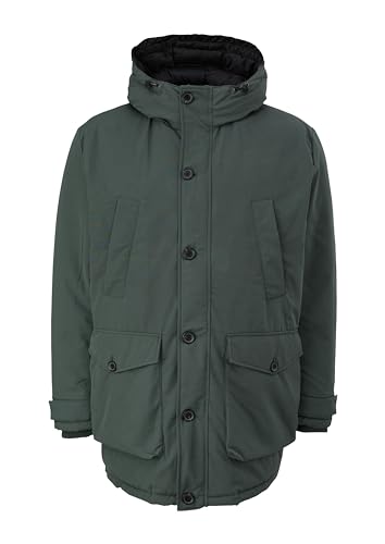 s.Oliver Big Size Płaszcz outdoorowy, zielony, 5XL